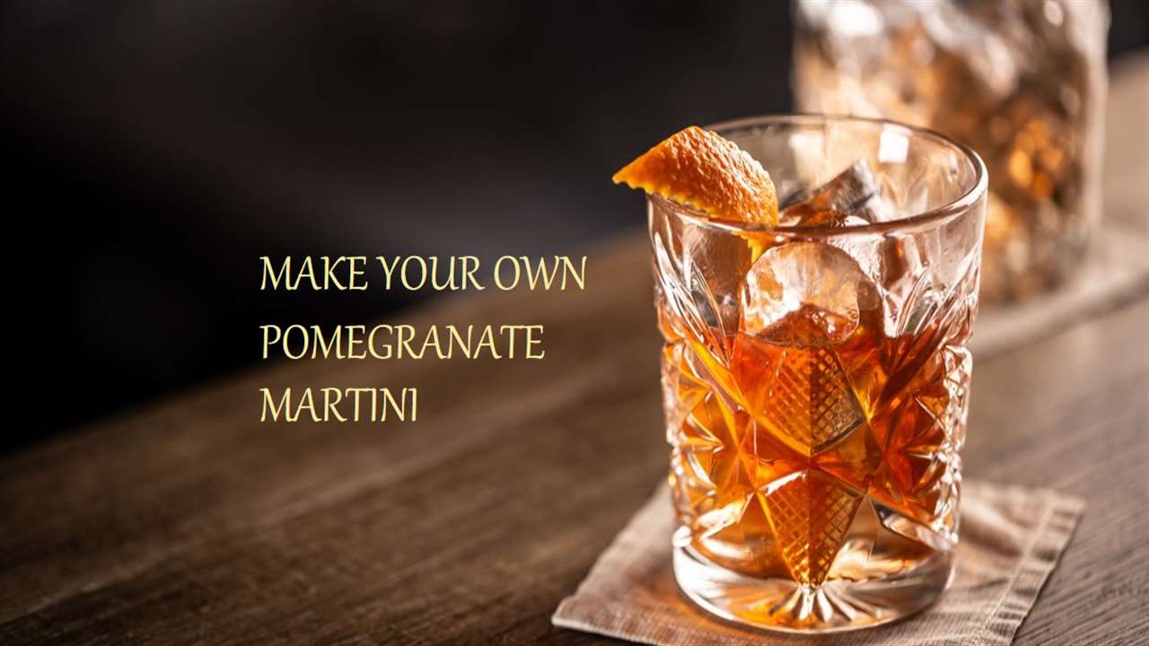 Bonefish Grill Pomegranate Martini Recipe