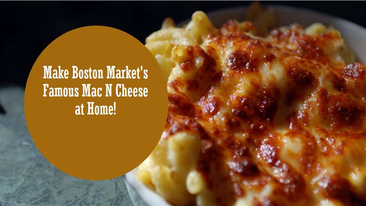 Boston Market Mac N Cheese Recipe