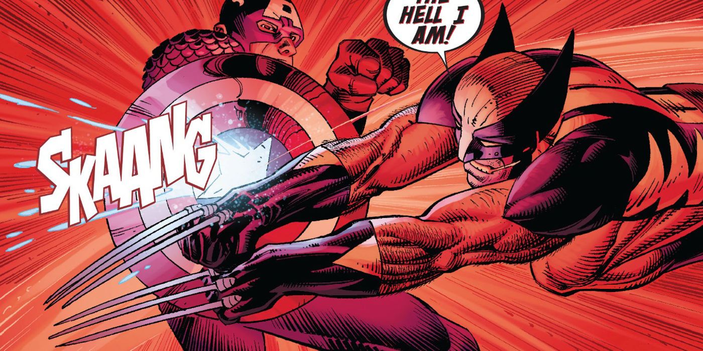 Can Captain America’s Shield Cut Through Wolverine’s Claws?