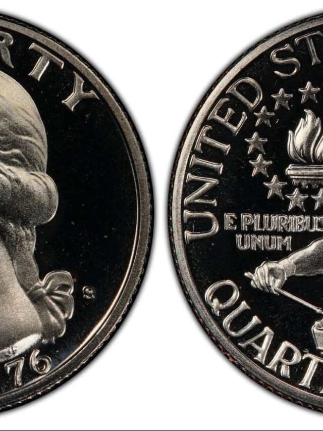 Coin Collector’s Paradise: 4 Bicentennial Quarters Valued at $40K Each