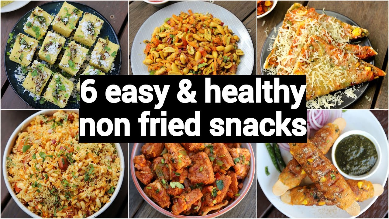 10 Non-Fried Indian Snacks To Make At Home